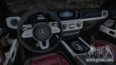 Mercedes-Benz G63 W464 Edition para GTA San Andreas