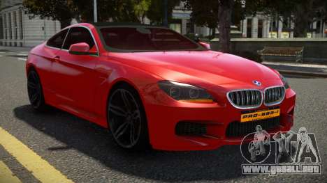 BMW M6 Bothe para GTA 4