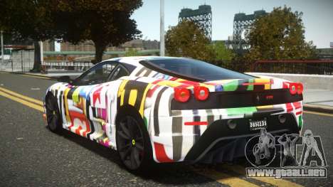 Ferrari F430 Spateggy S6 para GTA 4