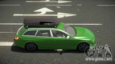 Audi RS6 Nohi para GTA 4