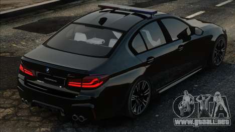 BMW M5 Competition MT para GTA San Andreas