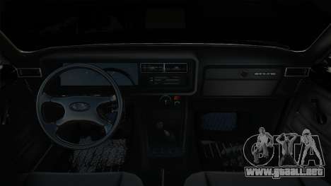 VAZ 2107 Blek para GTA San Andreas