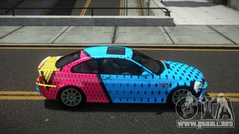 BMW M3 E46 Vlisony S2 para GTA 4