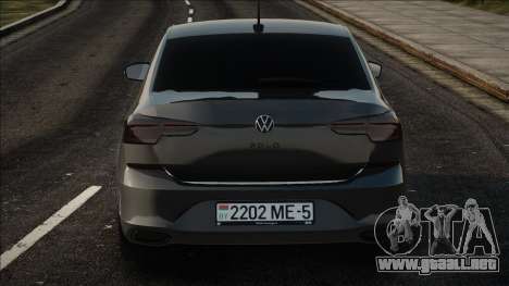 Volkswagen Polo 2020 Grey para GTA San Andreas