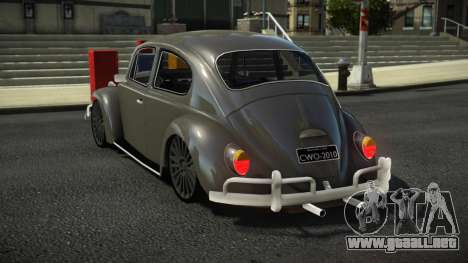 Volkswagen Fusca NYH para GTA 4