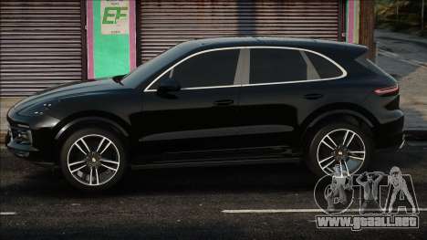 Porsche Cayenne Turbo Black para GTA San Andreas