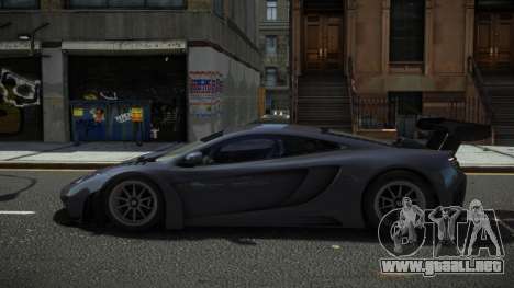 McLaren MP4 Bushido para GTA 4