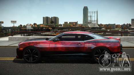 Chevrolet Camaro Tyho S6 para GTA 4