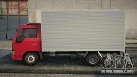 Mitsubishi Canter para GTA San Andreas