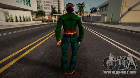 Bad Girls From Spider-man 2 (PS2) New v2 para GTA San Andreas