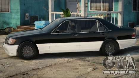 Mercedes-Benz W140 (Two Color) para GTA San Andreas