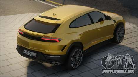 Lamborghini Urus SE PHEV 2025 Dia para GTA San Andreas