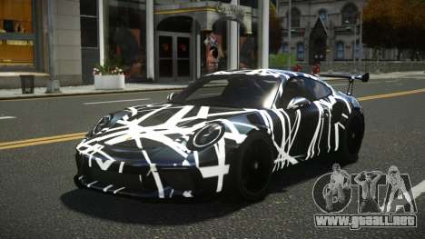 Porsche 911 Zutony S14 para GTA 4