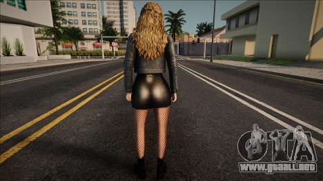 Chica Bonita [v17] para GTA San Andreas