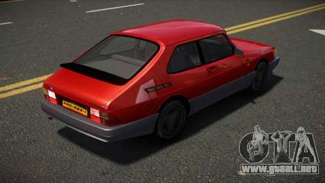 Saab 900 Tevaq para GTA 4