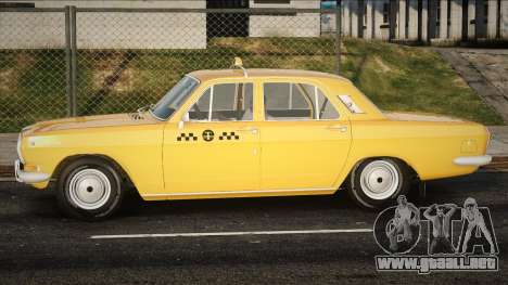 Volga Gaz 24-01 Taxi Versión 1.0 para GTA San Andreas