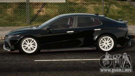 Toyota Camry V70 BlacK Edit para GTA San Andreas