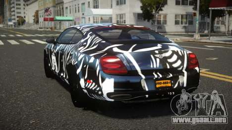 Bentley Continental Sufolk S6 para GTA 4