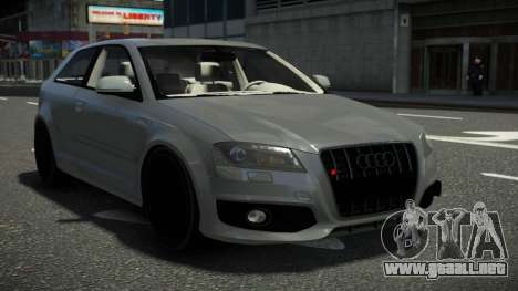 Audi S3 Bushy para GTA 4