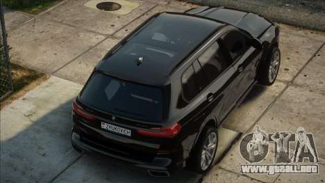 BMW X7 2023 Royal para GTA San Andreas