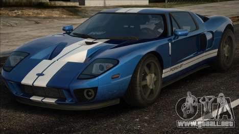 2005 Ford GT Blue para GTA San Andreas