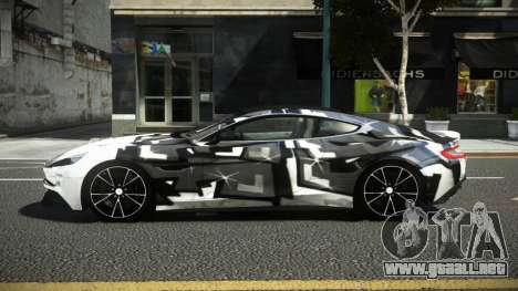 Aston Martin Vanquish Ergy S12 para GTA 4