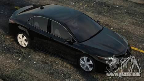 2018 Toyota Camry XV70 Black para GTA San Andreas