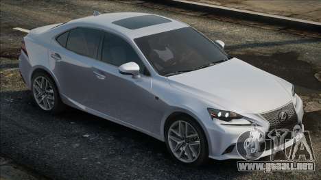 Lexus Is350 F-sport para GTA San Andreas