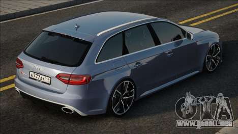 Audi RS4 Dia para GTA San Andreas