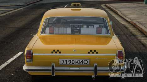 Volga Gaz 24-01 Taxi Versión 1.0 para GTA San Andreas