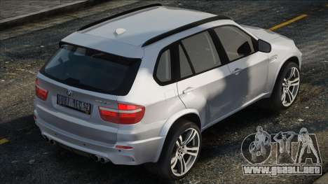 BMW X5M E70 Tun W para GTA San Andreas