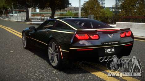 Chevrolet Corvette Nafury S6 para GTA 4