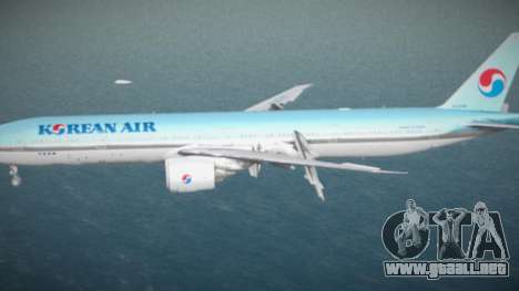 Korean Air Boeing 777-3B5ER HL8346 200th Boeing para GTA San Andreas