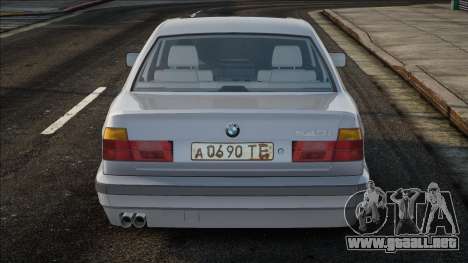 BMW 540I E34 Black para GTA San Andreas