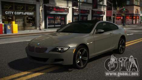 BMW M6 Zevero para GTA 4