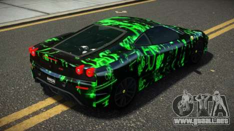 Ferrari F430 Spateggy S4 para GTA 4