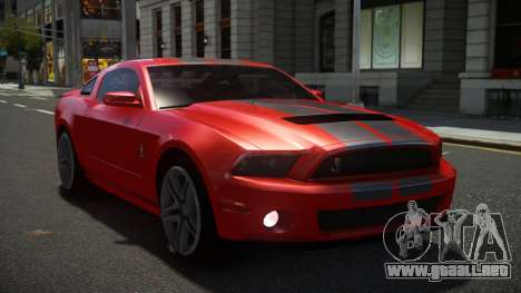 Shelby GT500 Loobey para GTA 4