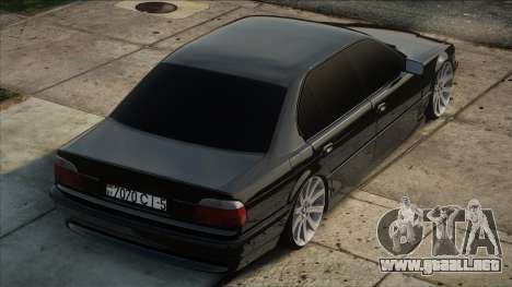 BMW E-38 para GTA San Andreas