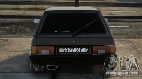 VAZ 2109 - Negro para GTA San Andreas