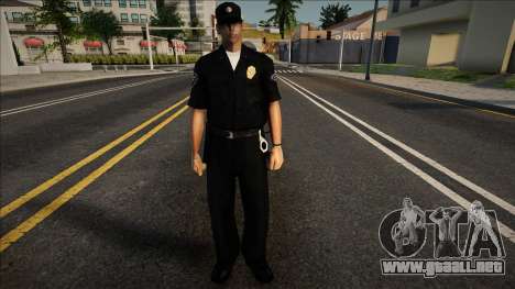 Patrolman Glenn para GTA San Andreas