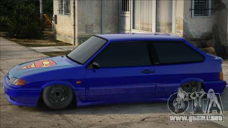 VAZ 2113 Edición Superman para GTA San Andreas