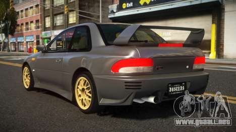 Subaru Impreza NVC para GTA 4