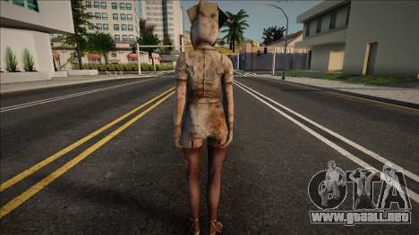 Nurse Silent Hill2 Remake para GTA San Andreas