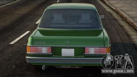 Mercedes-Benz W123 300D para GTA San Andreas