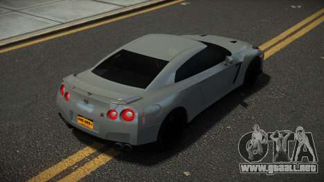 Nissan GT-R Quafo para GTA 4