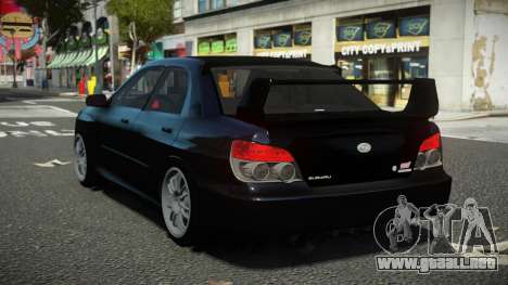 Subaru Impreza Dinbo para GTA 4