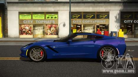 Chevrolet Corvette Ceroley para GTA 4