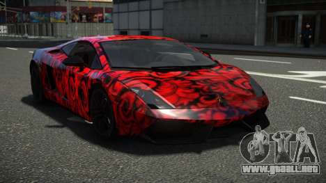 Lamborghini Gallardo Rosino S13 para GTA 4