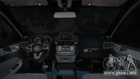 Mercedes-Benz GLE 63 Blek para GTA San Andreas