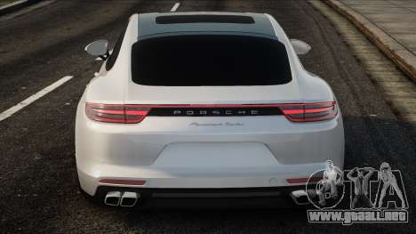 Porsche Panamera Turbo - White para GTA San Andreas